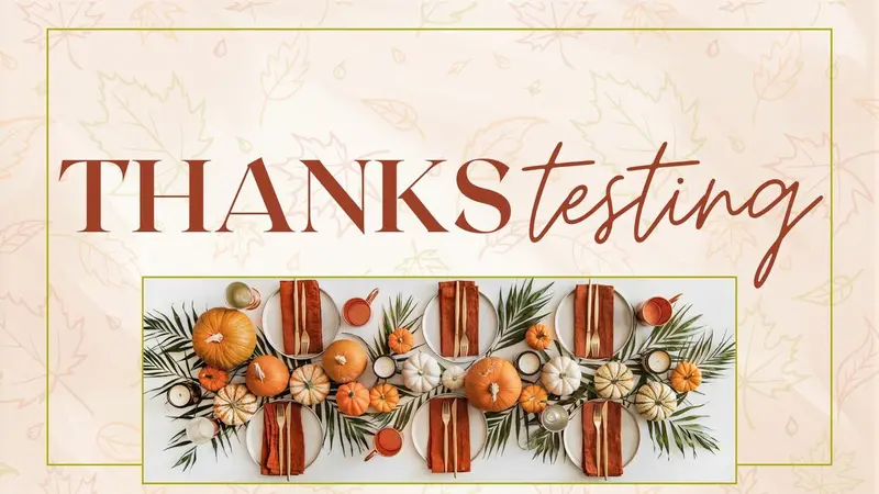 Thanks-testing for Women of All Ages