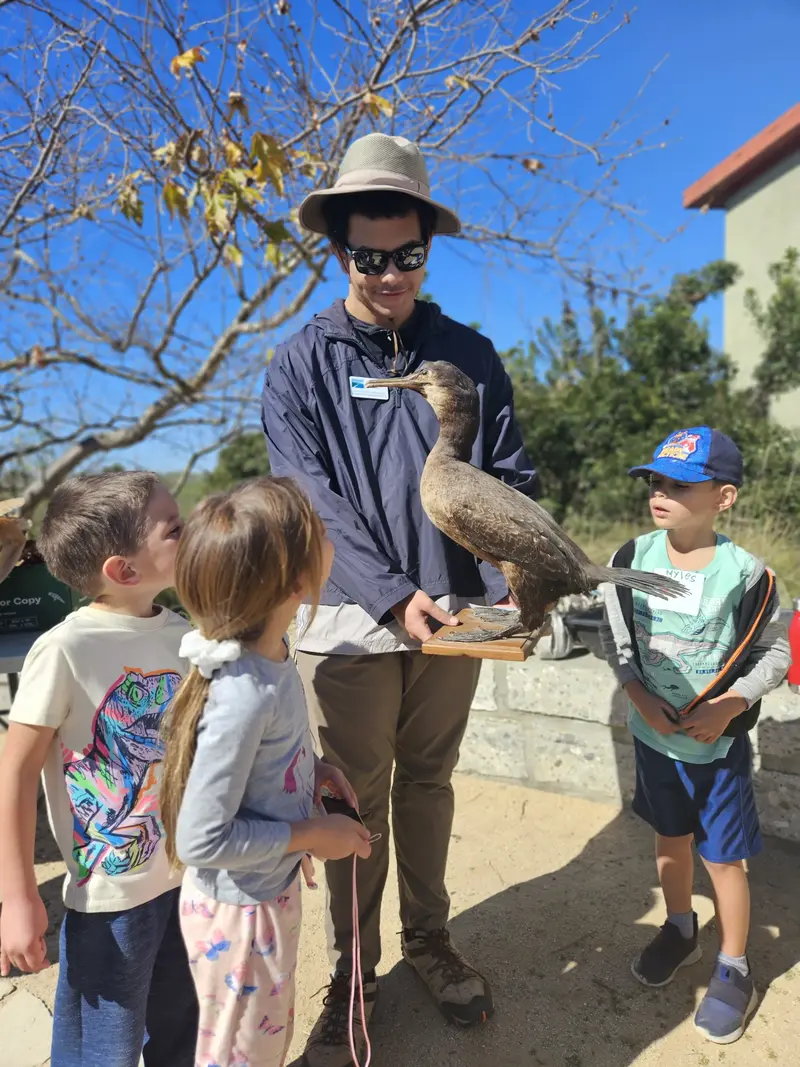 Event flyer: Nature Club for Kids – Birds, November 14, 2026, 10:30–11:30 a.m., 1600 West Paseo Del Mar, San Pedro