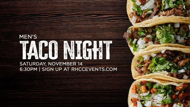 Men’s Taco Night