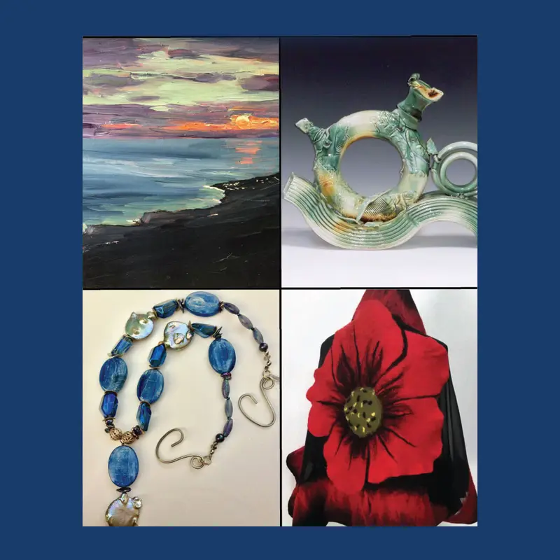 Event flyer: The Artists’ Studio Celebration of Art, November 14, 2026, Nov 14–15 · 10 a.m., Palos Verdes Art Center, Rancho Palos Verdes