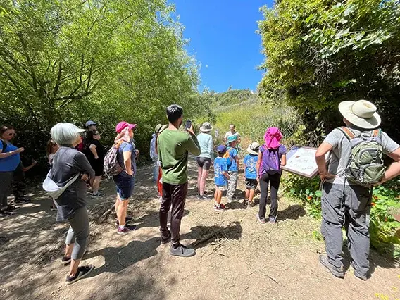 1st Saturday Guided Nature Walk